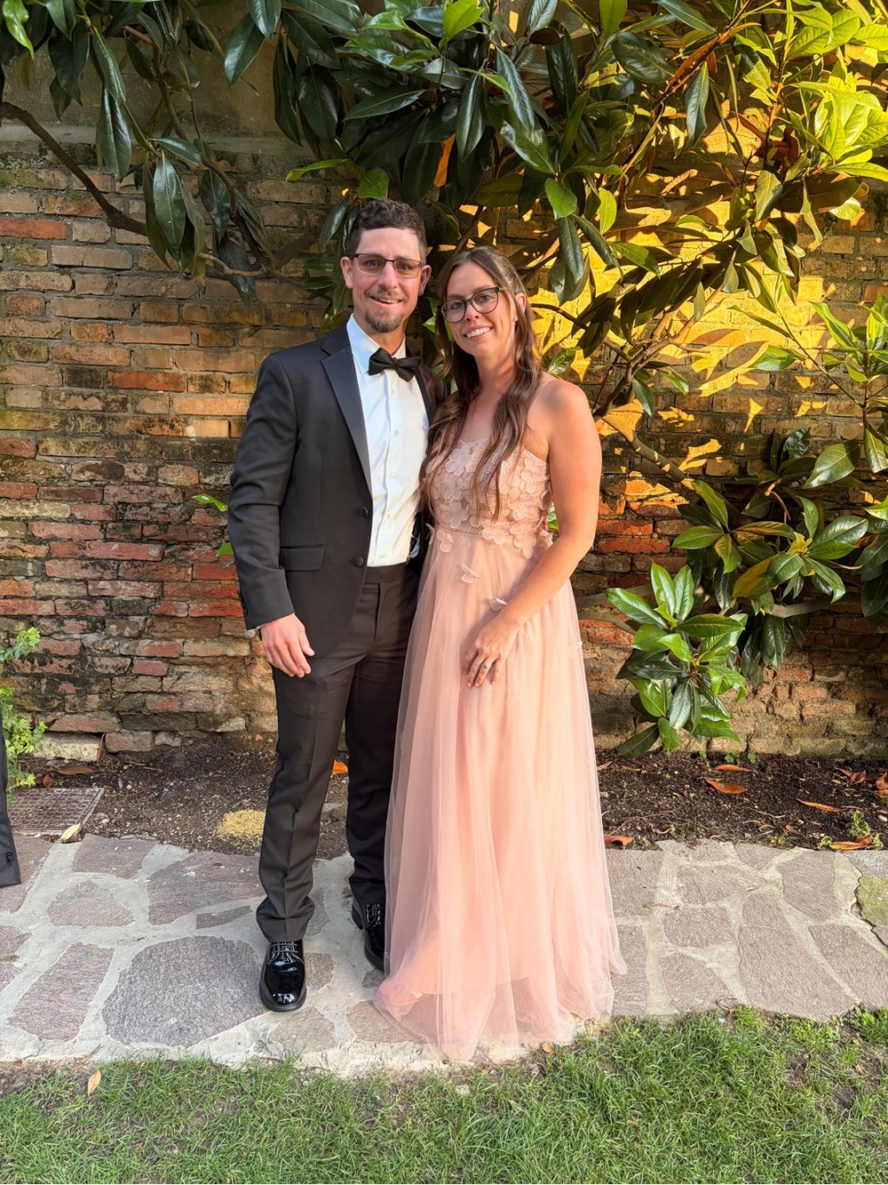 Zac Posen Blush Pink Tulle Wedding Gown
